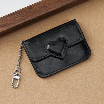 Portemonnee heren leer met contrasterende stiksels – Stoere look