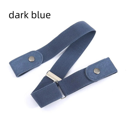 Elastische tailleband als stijlvolle riem