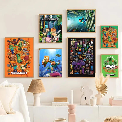 Kunstzinnige posters voor een moderne look