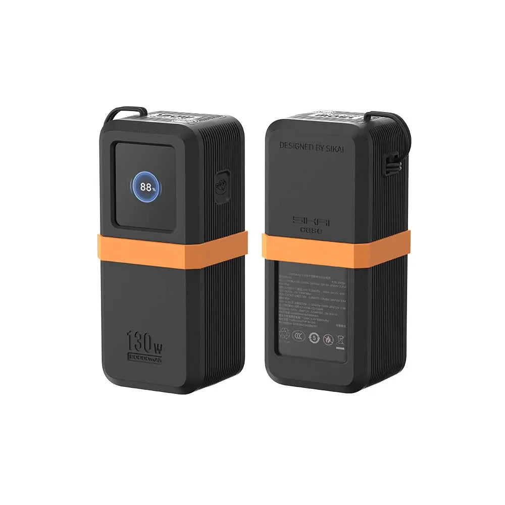 Draadloze powerbank – Opladen zonder kabel