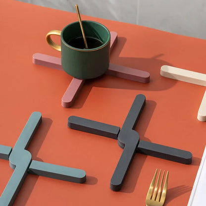 Onderzetters pannen in vintage stijl – Klassiek en functioneel