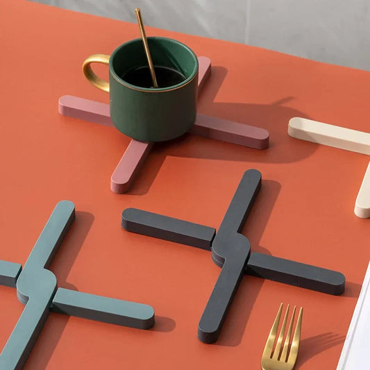 Onderzetters pannen in vintage stijl – Klassiek en functioneel