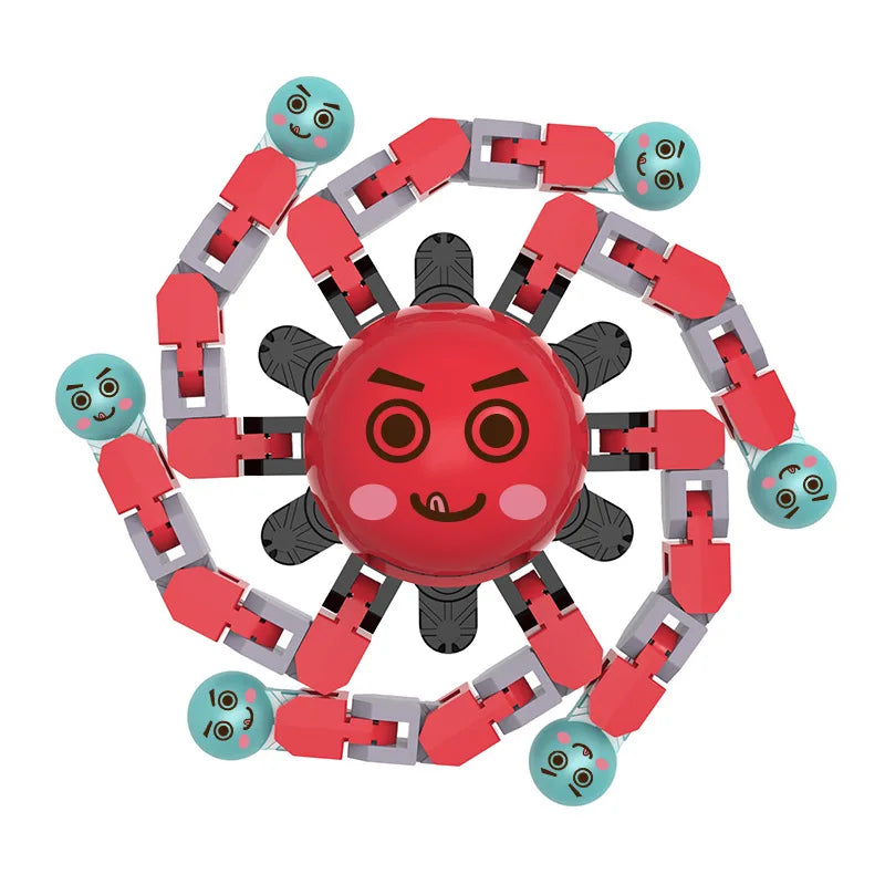 Magnetische fidget toys – Creatief combineren