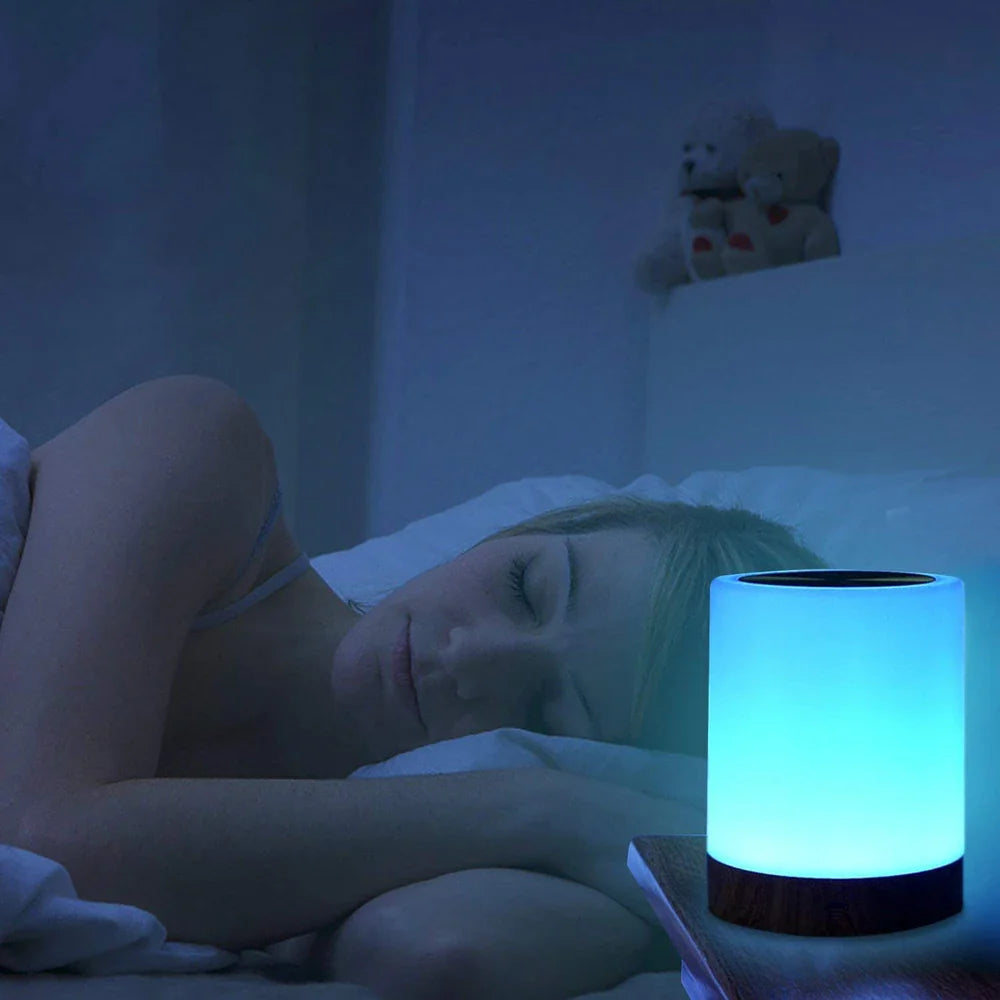 Wake up light lamp met dimmer – Handmatige aanpassing mogelijk