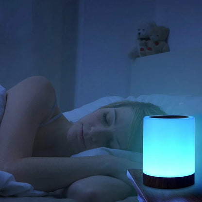 Wake up light lamp met dimmer – Handmatige aanpassing mogelijk