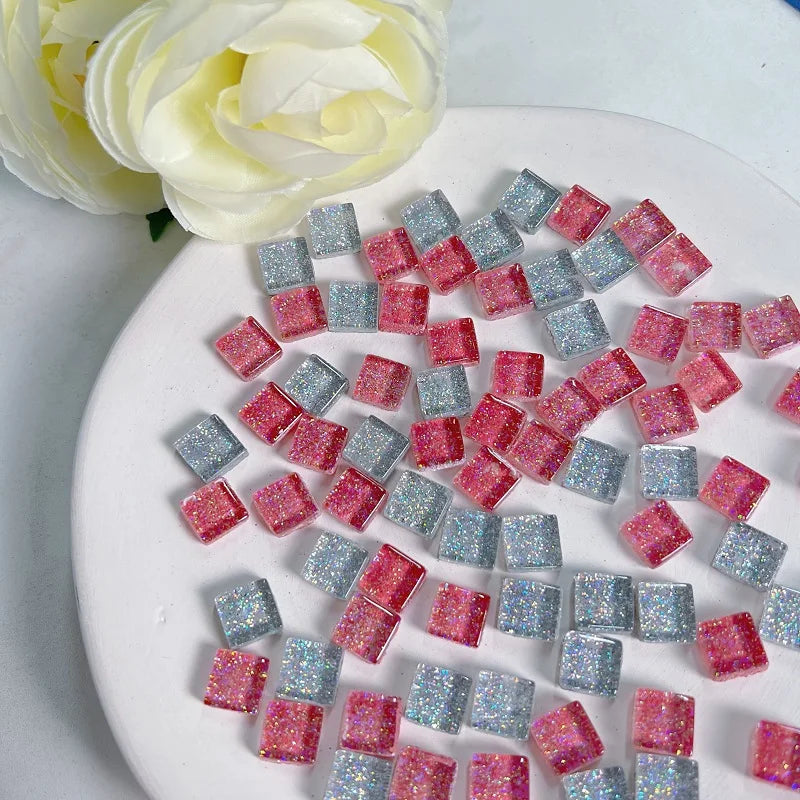 Glazen mozaiek tegels – Glans en elegantie