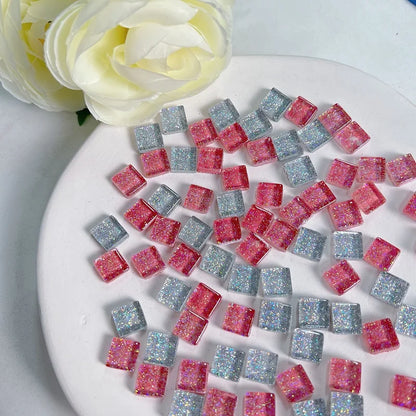 Glazen mozaiek tegels – Glans en elegantie