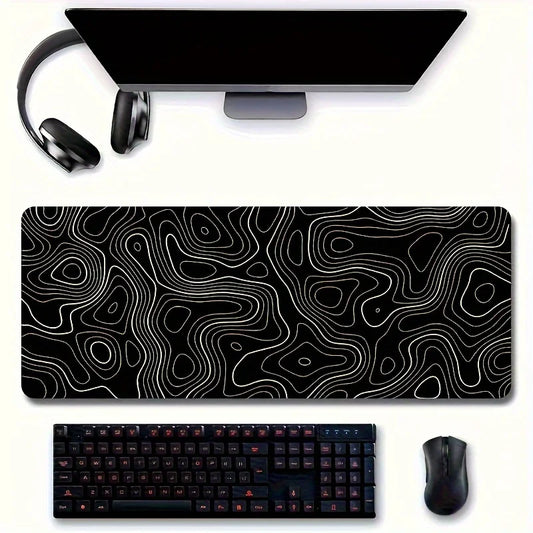 Muismat xxl geschikt voor low DPI gaming – Veel ruimte