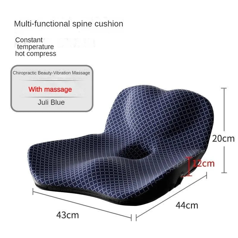 Comfortabel zitkussen met donsvulling