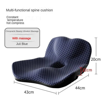 Comfortabel zitkussen met donsvulling