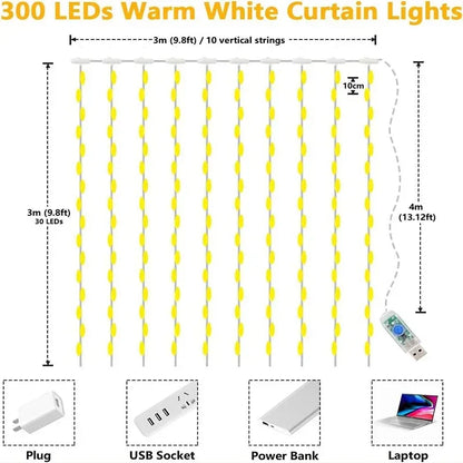Licht slinger met automatische timer – Voor dagelijks gemak