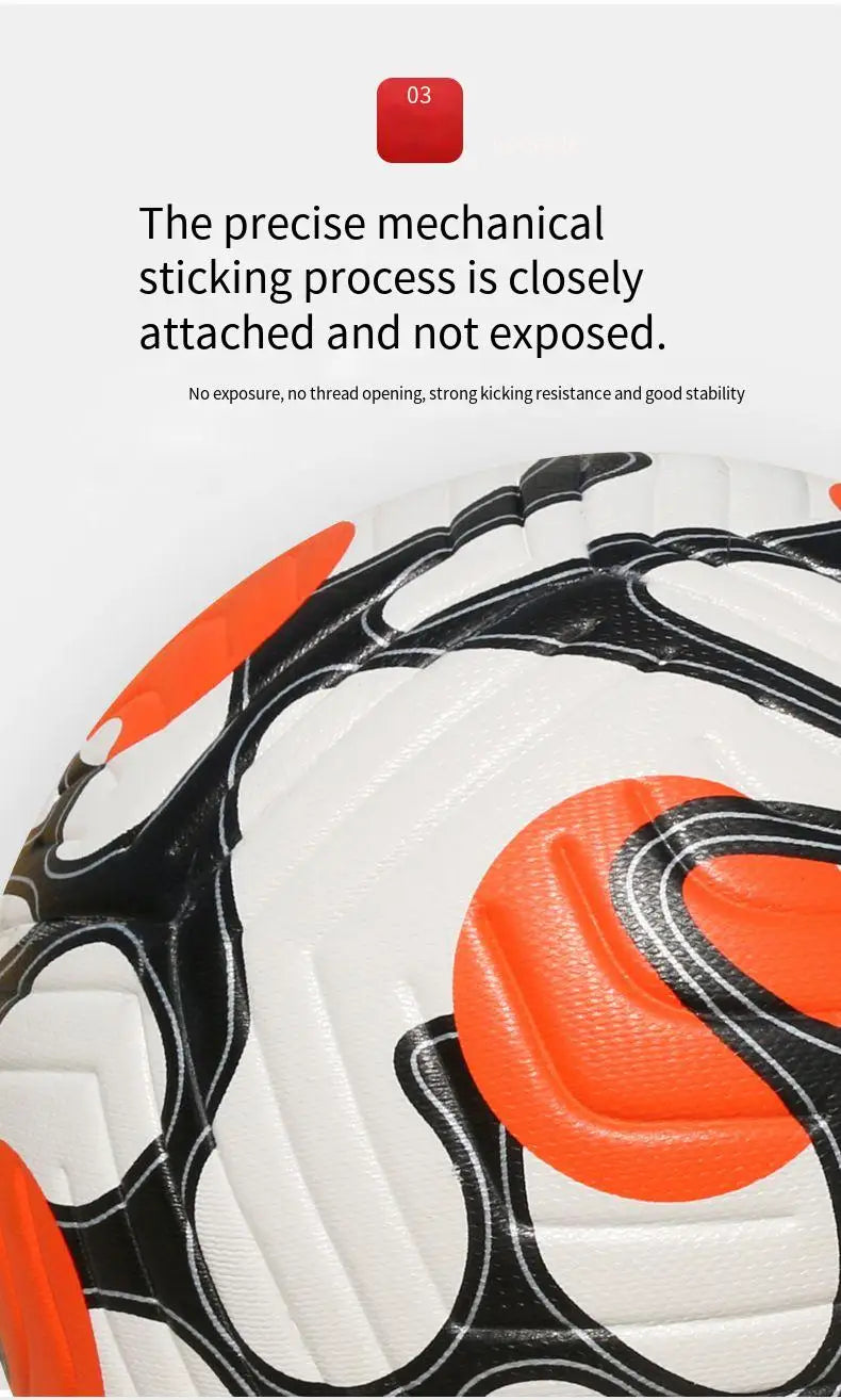 Voetbal met duurzame buitenkant voor lang gebruik