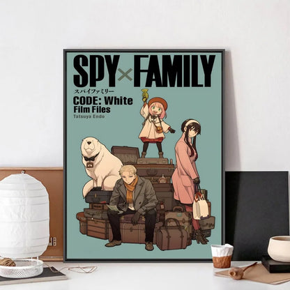 Stadsposter met skyline design