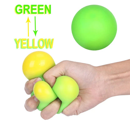 Stress ball met geur – Aroma ontspanning