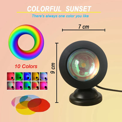 Romantische projector lamp met sterrenprojectie