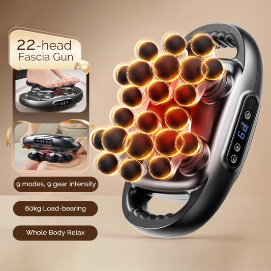 Massage gun Lidl met verschillende koppen – Voor elk doel