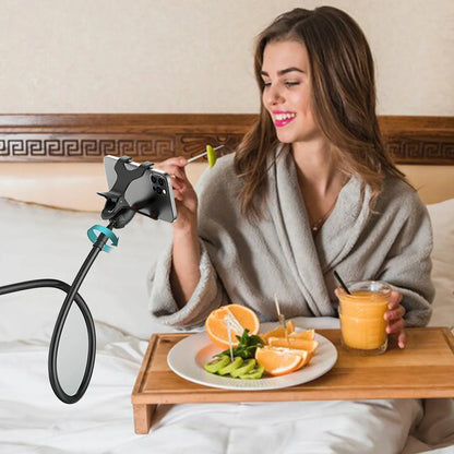 Draaibare telefoonhouder voor ideale kijkhoek in bed