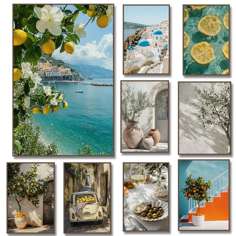Posters met maritiem of strandthema
