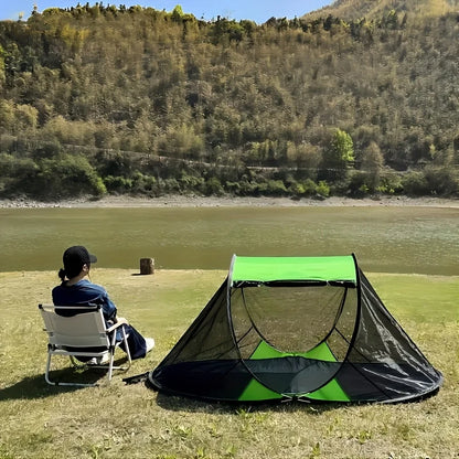 Pop up tent Lidl blauw – Simpel en doeltreffend