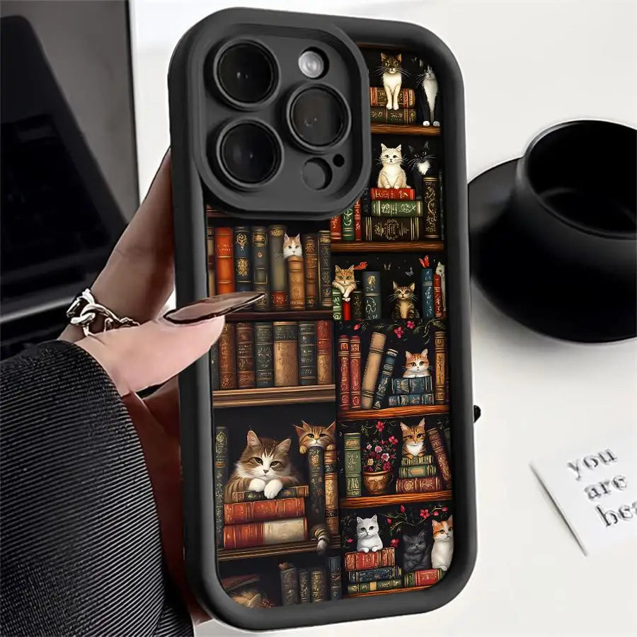 Mat telefoon hoesje voor elegante uitstraling