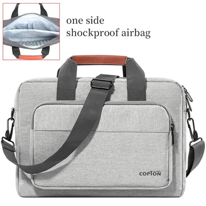 Laptop tas met ritsvak – Extra beveiliging voor accessoires