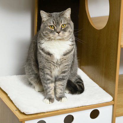 Kattenpaal design wandmodel – Ruimtebesparend en chic