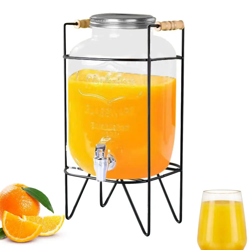 Drankdispenser met ruime inhoud – Voor vele gasten