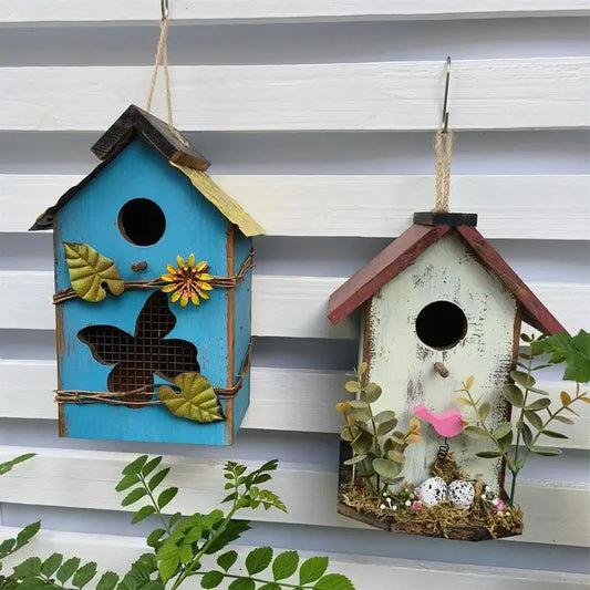 Vogelhuisje – Gezellige schuilplek voor tuinvogels
