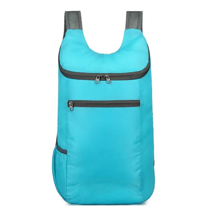 Handbagage rugzak met elastische zijvakken