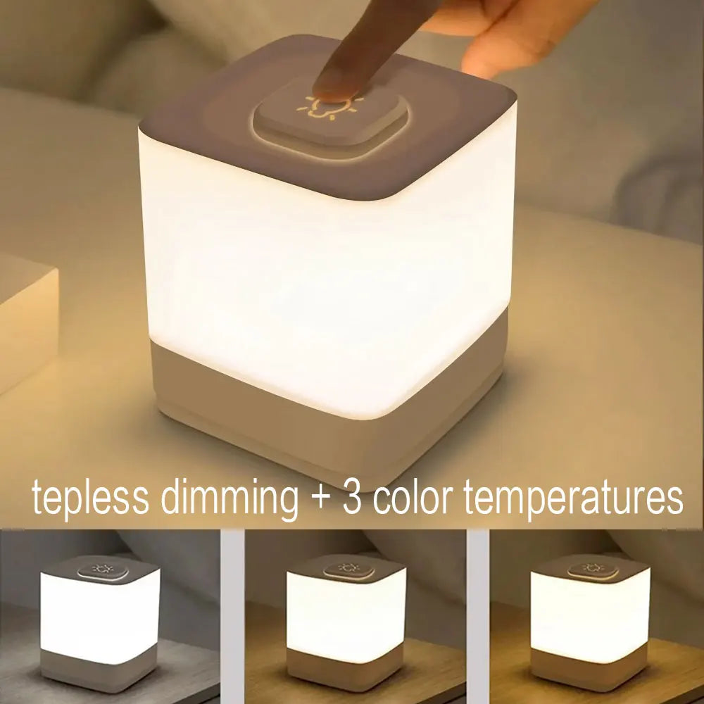 Draadloze wandlamp met drukknop – Simpel in gebruik