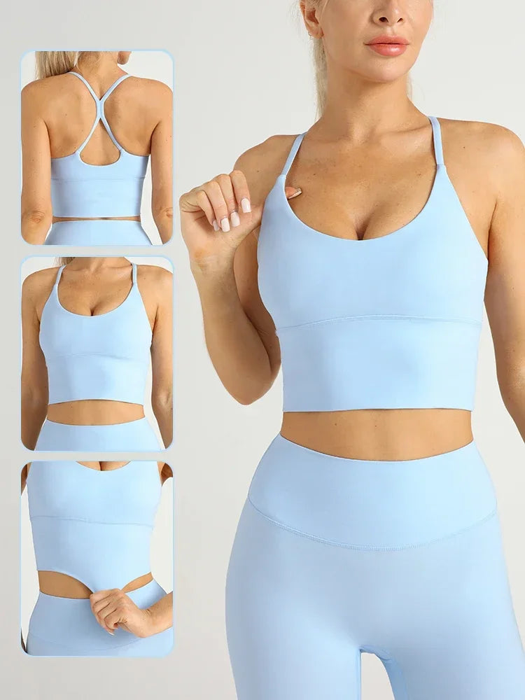 Hippe yoga kleding met kleurrijke prints