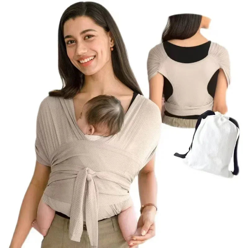 Artipoppe draagzak als luxe geboortecadeau