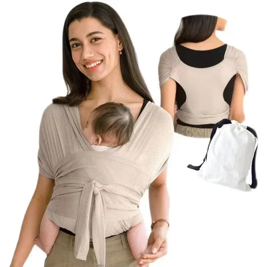 Artipoppe draagzak als luxe geboortecadeau