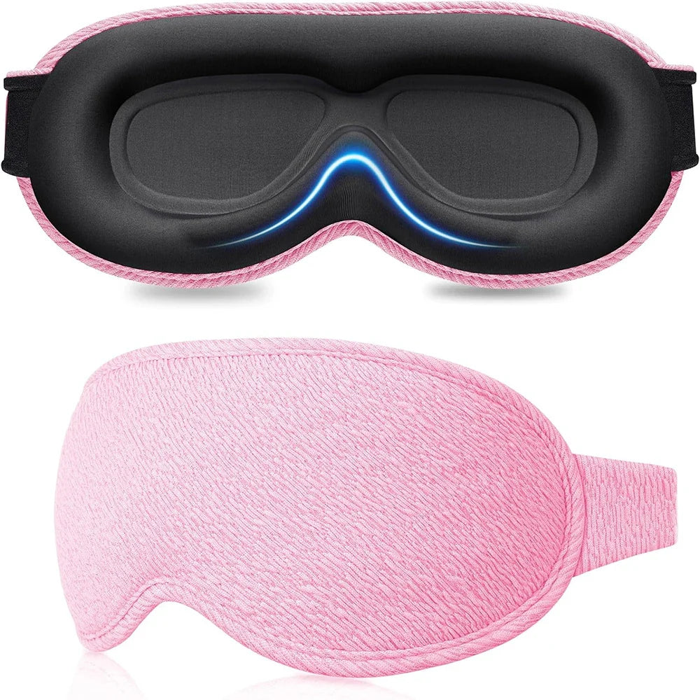 Action slaapmasker in compact formaat