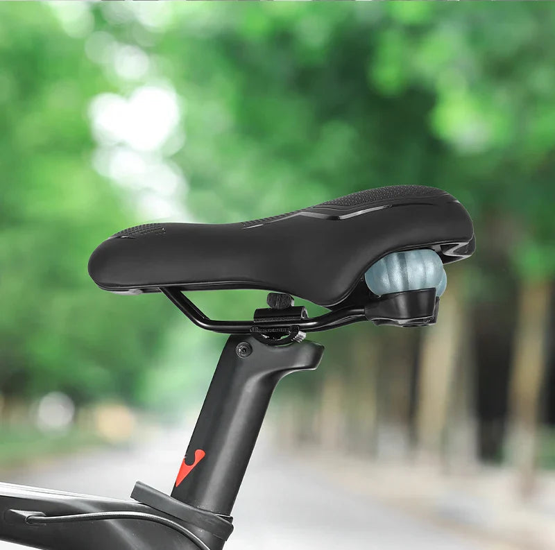 Fietszadel met antislip en regenbestendig