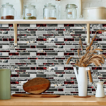 Marmerlook mozaiek tegels badkamer – Luxe en betaalbaar