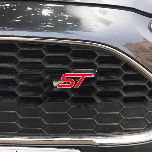 Auto stickers - ST badge ontwerp voor unieke uitstraling