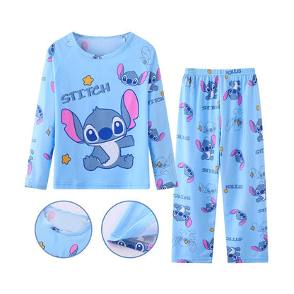 Dames pyjama Wibra met vrolijke prints