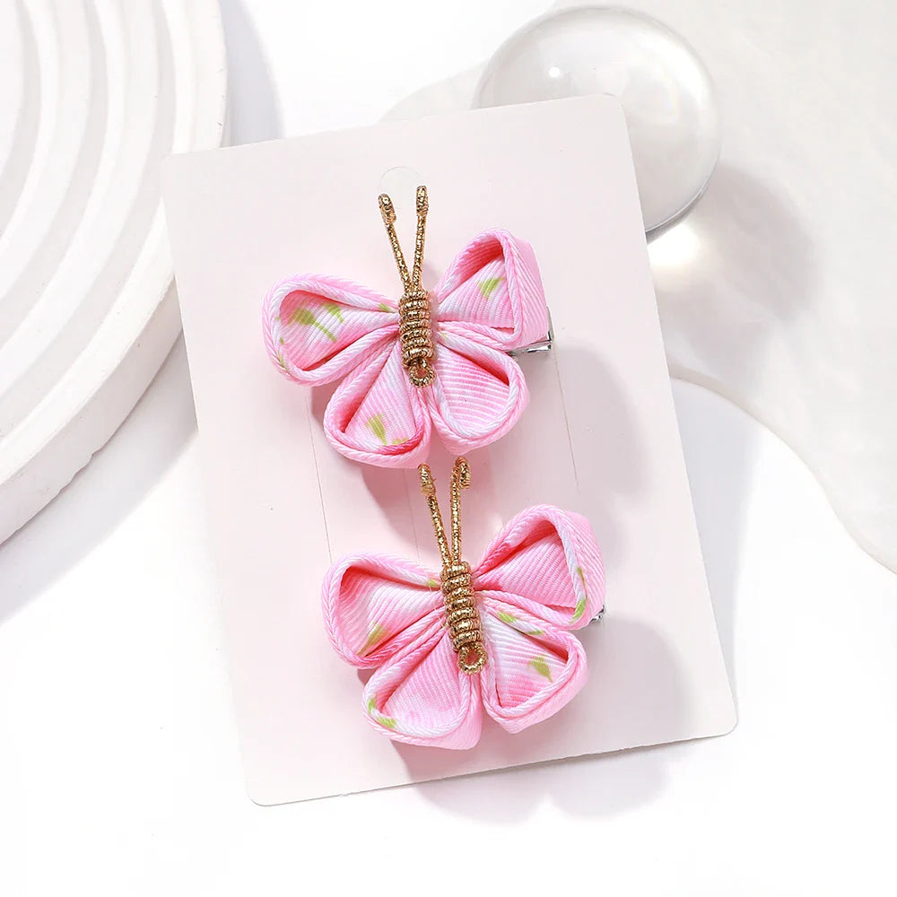 Haar accessoires met elegante knoop