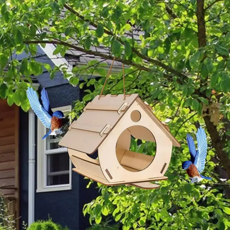 Welkoop vogelhuisje voor kleine vogels – Veilig en beschut