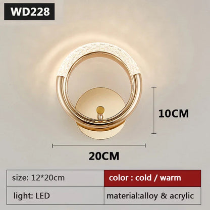 Wandlamp op batterijen met natuurlijke look – Past in elk interieur