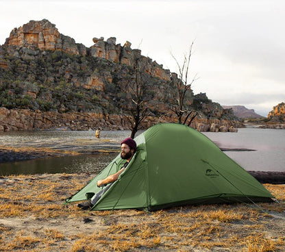 Action camping tent in draagtas – Makkelijk mee te nemen