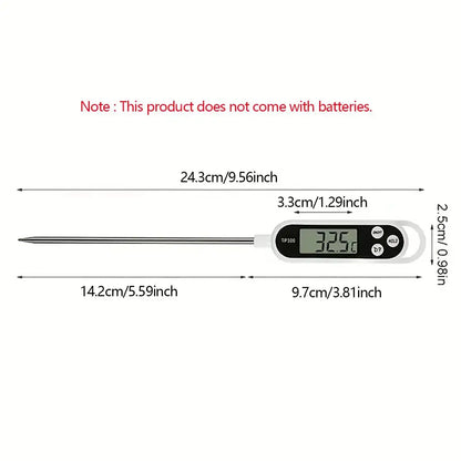 Professionele vleesthermometer met nauwkeurige meting