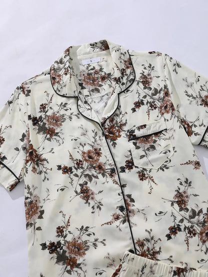 Dames pyjama Hunkemöller met satijnen broek