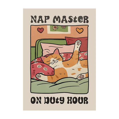 Posters met marmeren textuur en gouden accenten