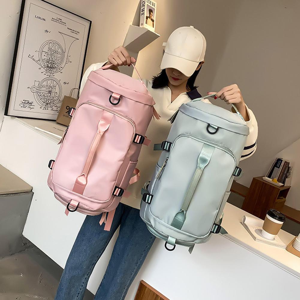 Rugzak als handbagage met slimme vakverdeling
