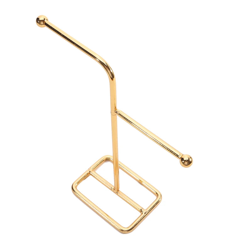 Sieradenrekje - Elegante Goudkleurige Sieradenhouder voor Perfecte Organisatie