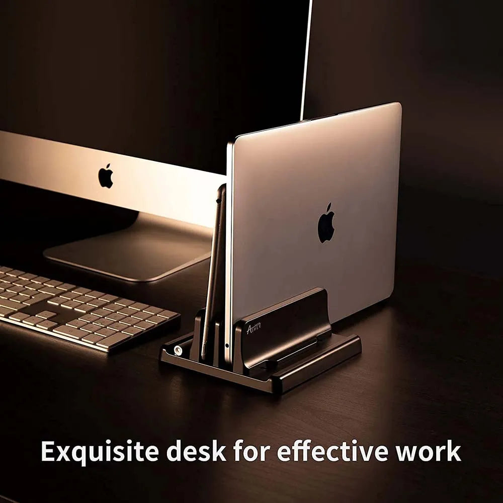 Laptopstandaard IKEA met ventilatie