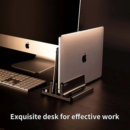 Laptopstandaard IKEA met ventilatie