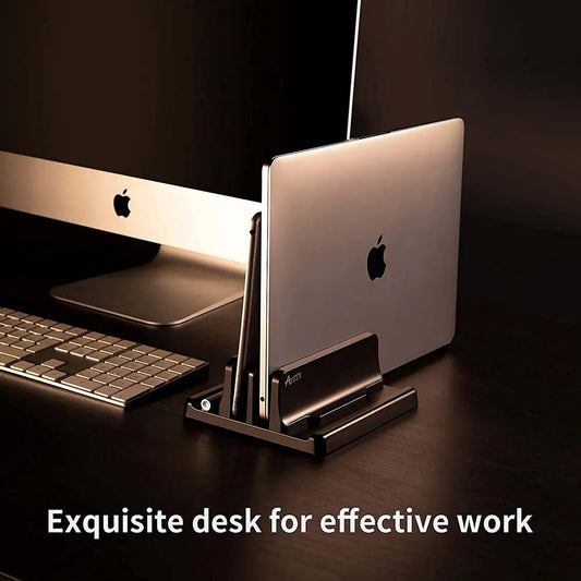 Laptopstandaard IKEA met ventilatie
